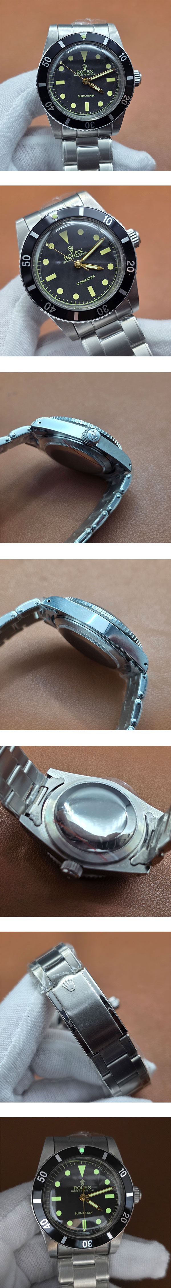 【日本一安い価格】ロレックス サブマリーナー レプリカ時計 Ref.6204、お届け指定日も可能、郵便局留め可能